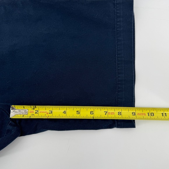 Kids Polo Ralph Lauren Navy Blue Classic Prepster Chino Shorts Size 12 - Picture 5 of 8